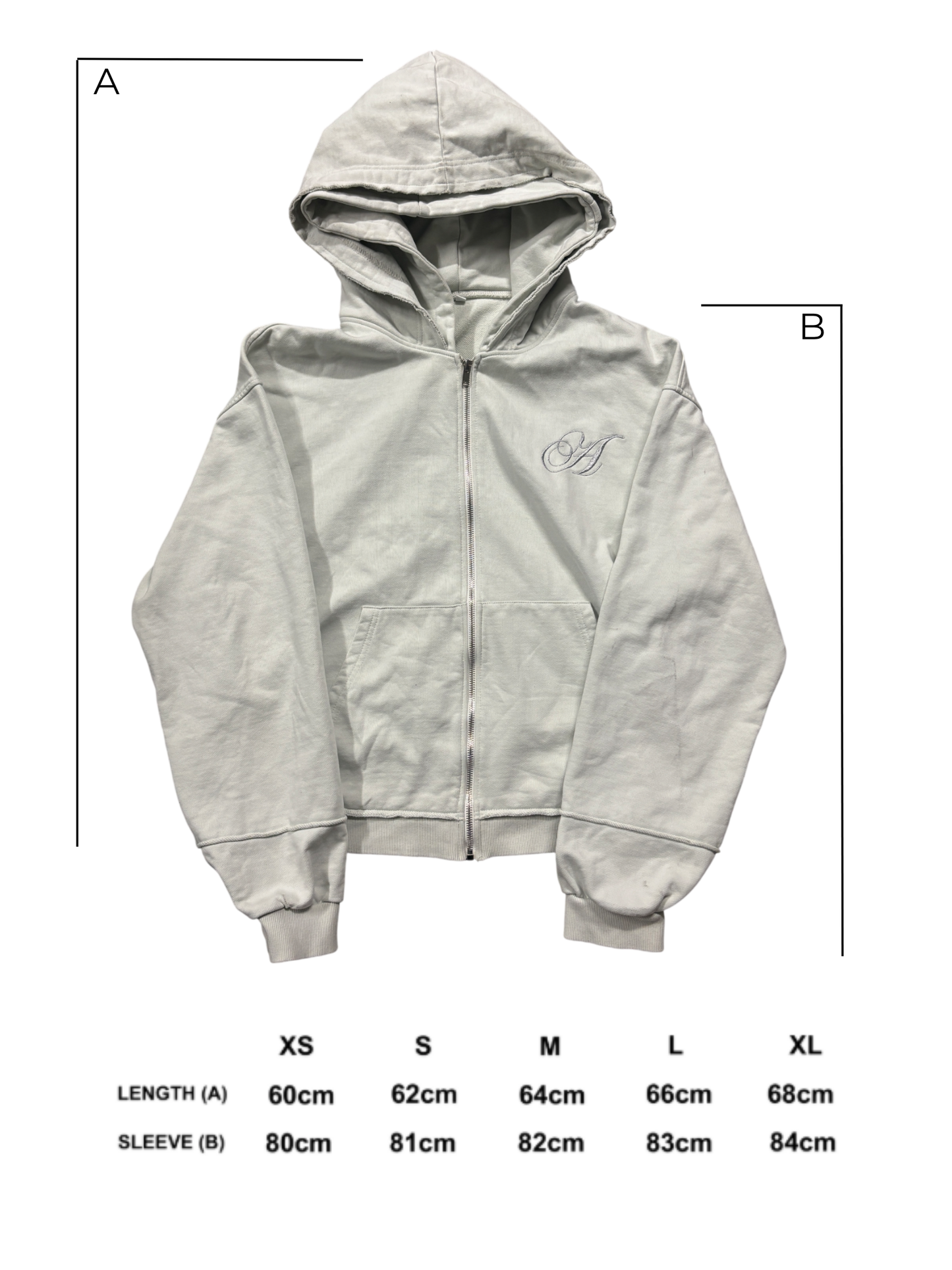 FOUNDERS ZIP-UP